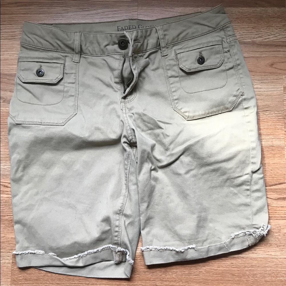 Khaki shorts